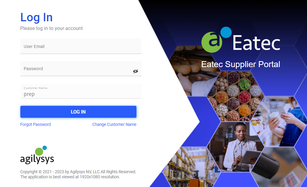 A screenshot of a login page

Description automatically generated
